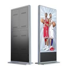 China Indoor Full Color P2.5 LED Poster Light Box Displays Digital Advertising Board supplier