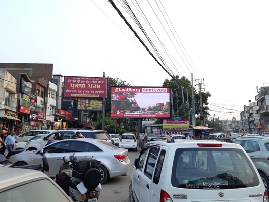China Outdoor P6 Led Display Outdoor Led Advertising Billboard High Brightness High-Level Waterproof Tailor-Made Shape Size supplier